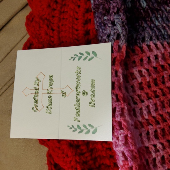 Gypsy Style Scarf Shawl - Picture 5 of 5